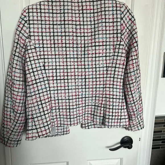 Multi-colour tweed jacket/blazer - Picture 2 of 5